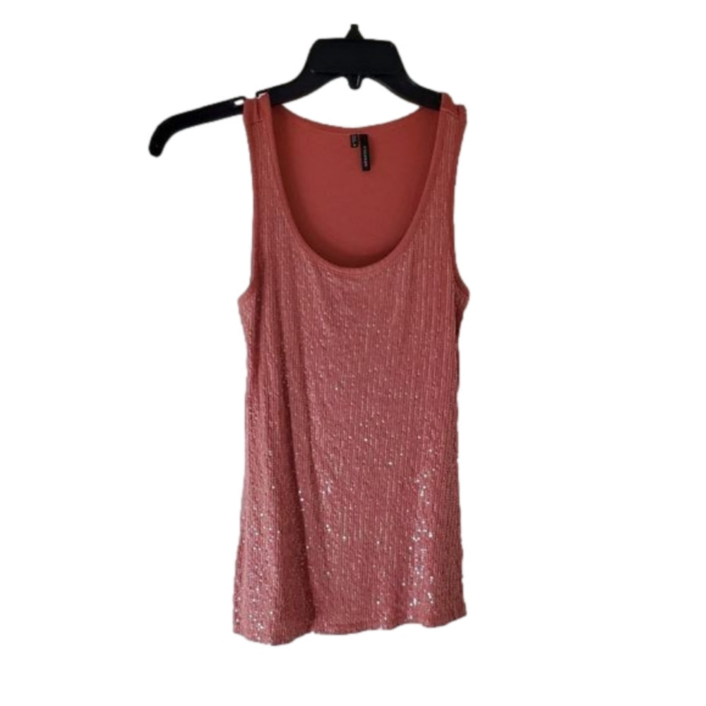 🍀Maurices Top with Sequins Size Medium